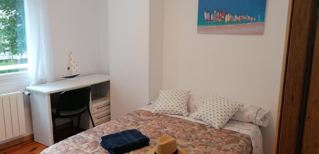 Coqueto Apartamento En Alameda Principal Garaje ซานตานเดร์ ภายนอก รูปภาพ