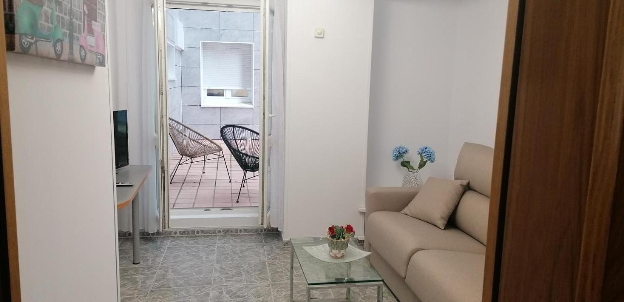 Coqueto Apartamento En Alameda Principal Garaje ซานตานเดร์ ภายนอก รูปภาพ